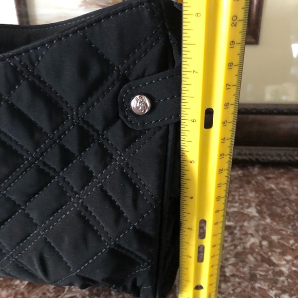 🔥Vera Bradley Classic Black shoulder bag🔥 - Picture 7 of 9